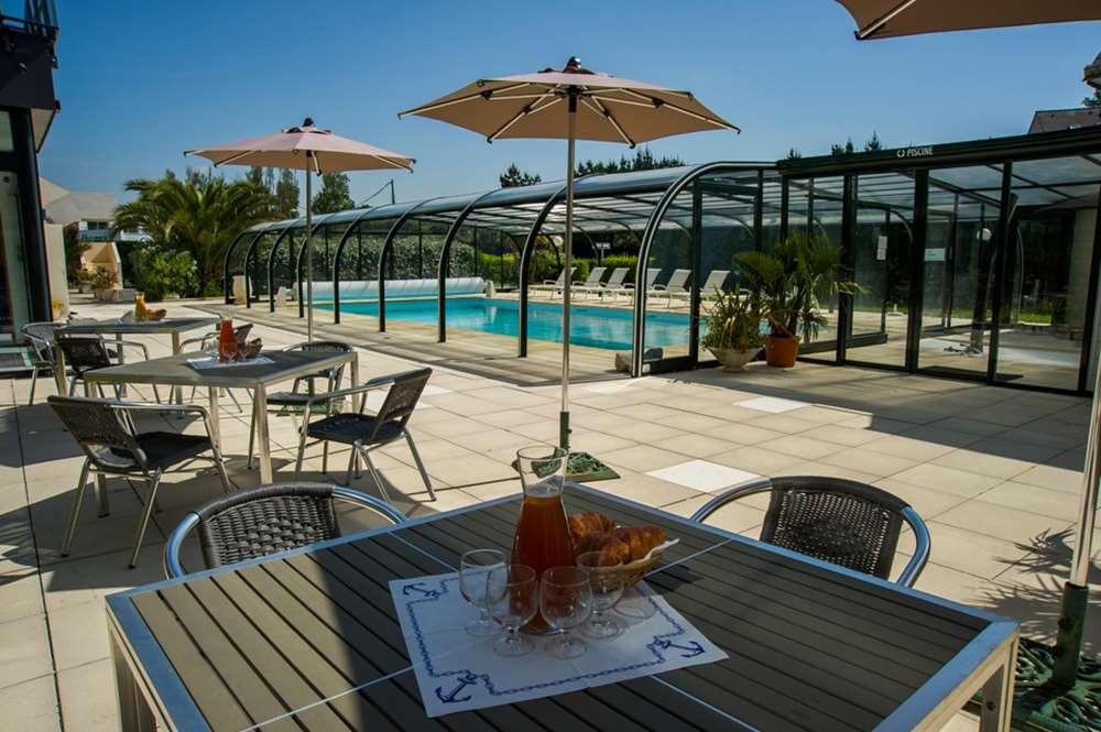 Brit Hotel De L'Ocean Concarneau Zařízení fotografie