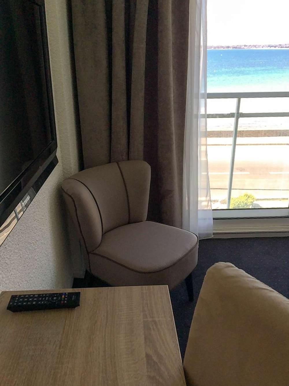 Brit Hotel De L'Ocean Concarneau Exteriér fotografie