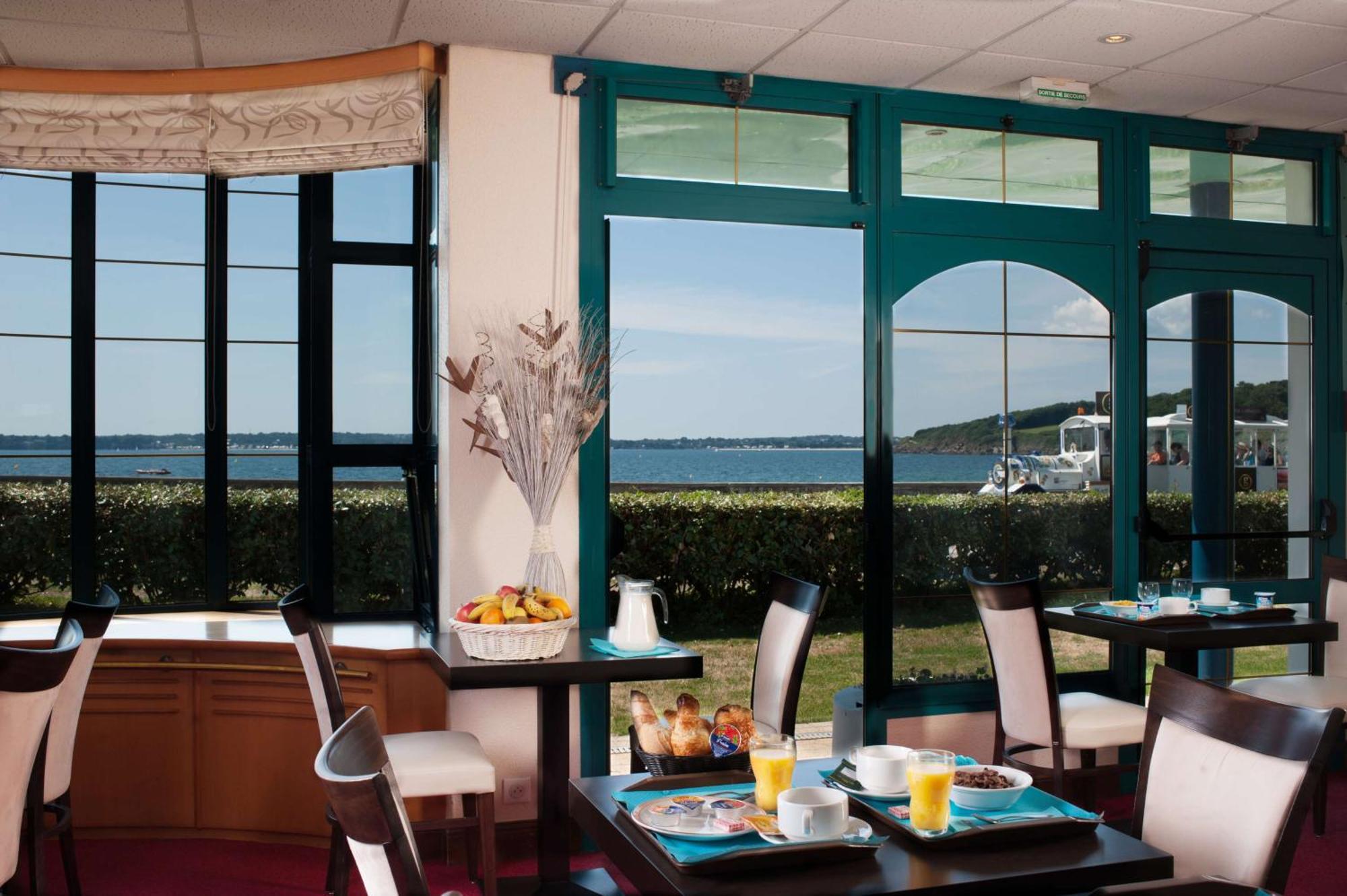 Brit Hotel De L'Ocean Concarneau Exteriér fotografie