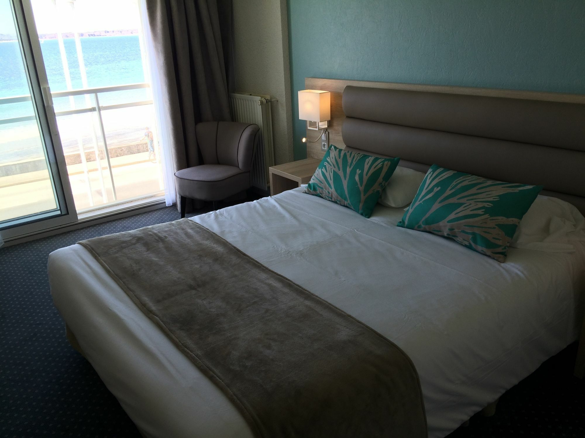Brit Hotel De L'Ocean Concarneau Exteriér fotografie